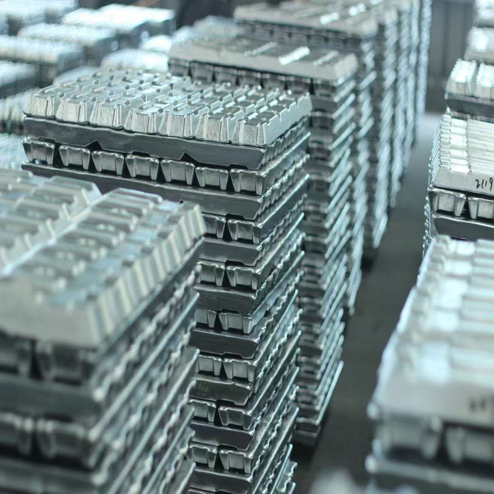 ADC12 Aluminum Ingot